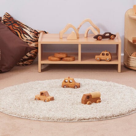 Shaggy Rug Circular 1m  hi\-res