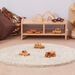 Shaggy Rug Circular 1m  hi\-res