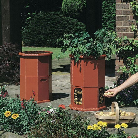 Potato Planting Barrel  hi\-res
