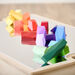 Loose Parts Tonal Rainbow Wooden Boulder Blocks  hi\-res
