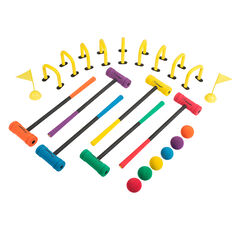 Super Soft Foam Croquet Game  Super Soft Foam Croquet Game  hi-res