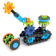 Gears! Gears! Gears! - Robots In Motion  hi-res