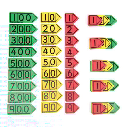 Pupil Place Value Arrows  hi\-res