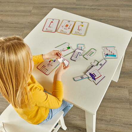 Numberblocks Counting Puzzle Set  hi\-res