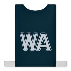 Mitre Netball Mesh Bibs Medium Size 7pk  hi-res