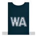 Mitre Netball Mesh Bibs Medium Size 7pk Teal Medium Navy hi\-res
