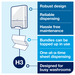 TORK® Singlefold Hand Towels 2 Ply 15pk  hi\-res