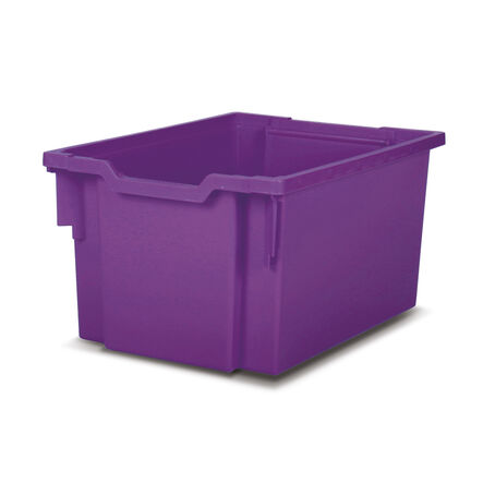 Gratnells Extra Deep Trays Purple Purple hi\-res