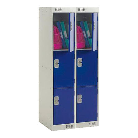 Moresecure School Cam Lock Locker Nest of 2  hi\-res
