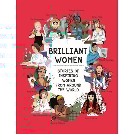 Brilliant Women Book Pack 10pk  hi\-res