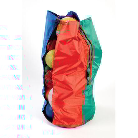 Multicoloured Ball Carry Sack 12 Ball  hi\-res