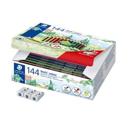 STAEDTLER Noris Colouring Pencils Assorted Colours  hi\-res
