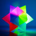 Flashing Star Prism LED Light\-Up Ball  hi\-res