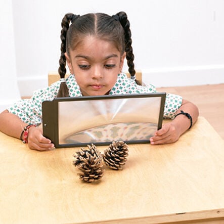 Large Sheet Magnifier Frame  hi\-res