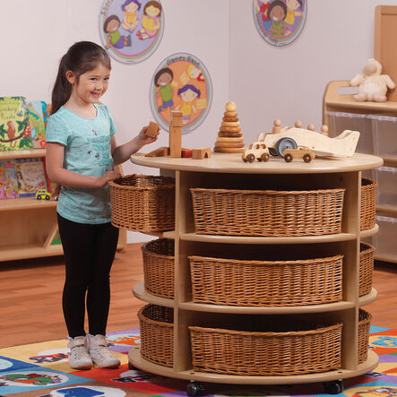 Millhouse Circular Storage Unit  hi\-res