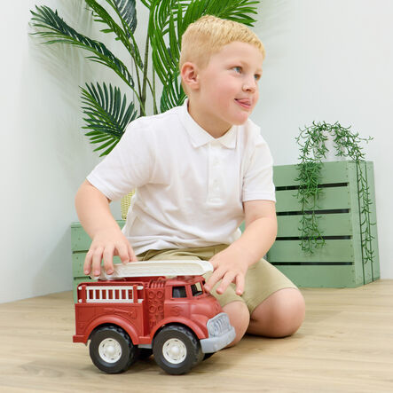 Recycled Plastic Fire Truck  hi\-res