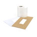 TTS White Self Adhesive Labels  hi\-res