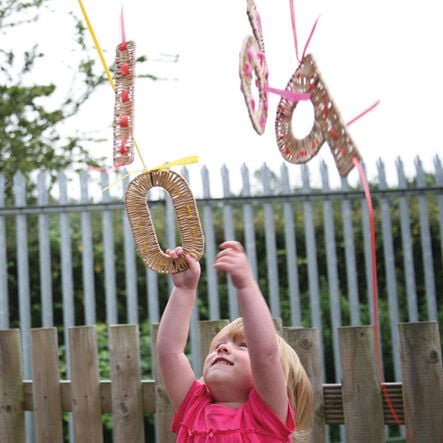 Fine Motor Weaving Numbers 0\-9 Standard  hi\-res