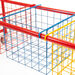 Storage Trolley with Mesh Baskets  hi\-res