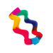 Sensory Chewy Wave Bangle  hi\-res