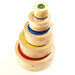 TTS Wooden Stacking Sparkle Cylinders 5pk  hi\-res