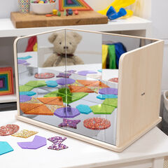 Wooden Exploratory Mirror  Wooden Exploratory Mirror  hi-res