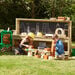 Wooden Chalkboard Workbench Unit Standard Delivery  hi\-res