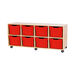 Mobile Quad Tray Unit 8 Extra Deep  hi\-res