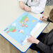 A3 Wipeable Map of the World 10pk  hi\-res