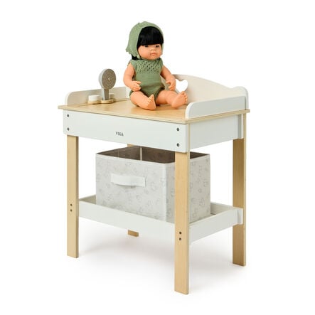 Role Play Doll Changing Table with Bathtub  hi\-res
