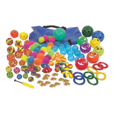 Tactile Sensory Ball Class Set 100pk  hi\-res
