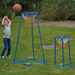 Outdoor Twin Hoop Basketball Stand  hi\-res
