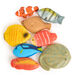 Yellow Door Sensory Stone Fish 8pc  hi\-res