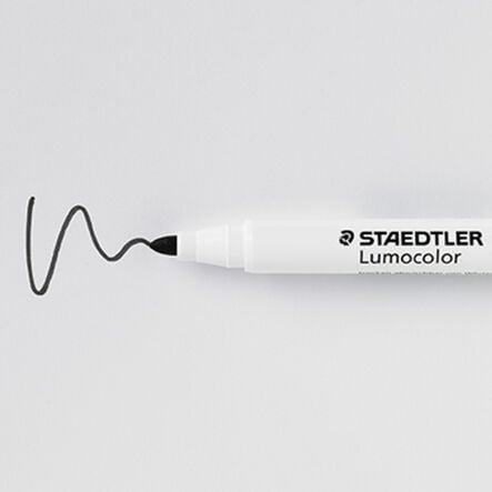 Staedtler® Drywipe Markers 36pk Black  hi\-res