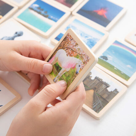 Wooden Story Tiles  hi\-res