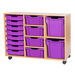Mobile Triple Tray Unit Combination 14  hi\-res