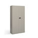 Bisley Contract Storage Cupboards Grey H1806mm  hi\-res