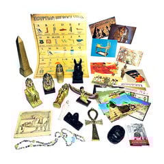 Ancient Egyptian Artefacts Pack With Teachers Notes  Ancient Egyptian Artefacts Pack With Teachers Notes  hi-res