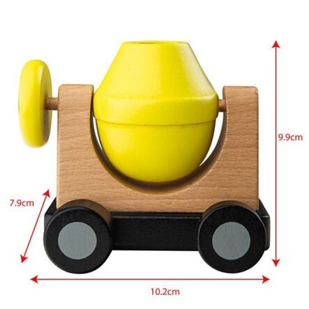 Small World Wooden Construction Site Set   hi\-res