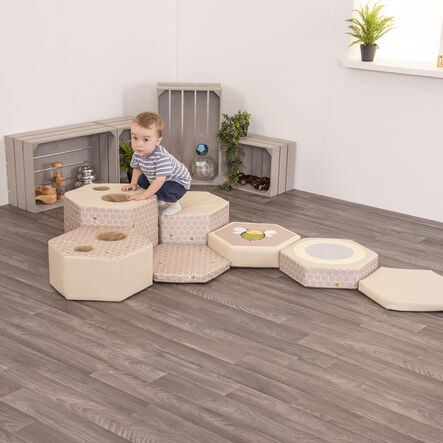 Beehive Discovery Soft Play Set  hi\-res