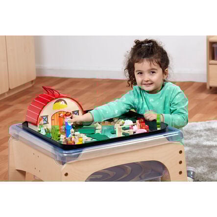 Mini Sand \x26 Water Play Station  hi\-res