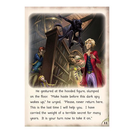 Amber Guardians Catch\-up Reading Books 10pk  hi\-res