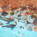 Small World Ocean Animal Collection 21pcs  hi\-res