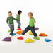 Gonge Colourful River Stepping Stones Multicoloured hi\-res