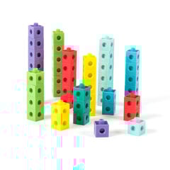 Plastic Snap Counting Cubes 1000pk  Plastic Snap Counting Cubes 1000pk  hi-res