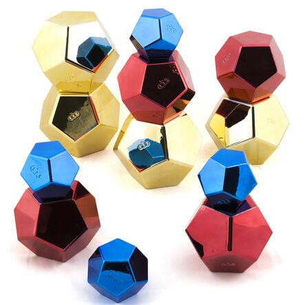 TTS Marvellous Metallics Coloured Boulder Blocks  hi\-res