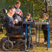TTS Wheelchair Accessible Tuff Tray Stand + Tray  hi\-res