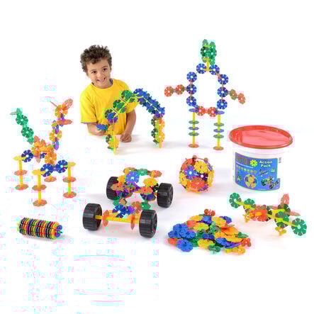 Octoplay Interlocking Construction Set 300pcs  hi\-res