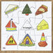 Wooden Shape Recognition Jigsaw Puzzle 4pk  hi\-res