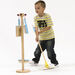 Wooden Cleaning Set with Stand 4pcs  hi\-res